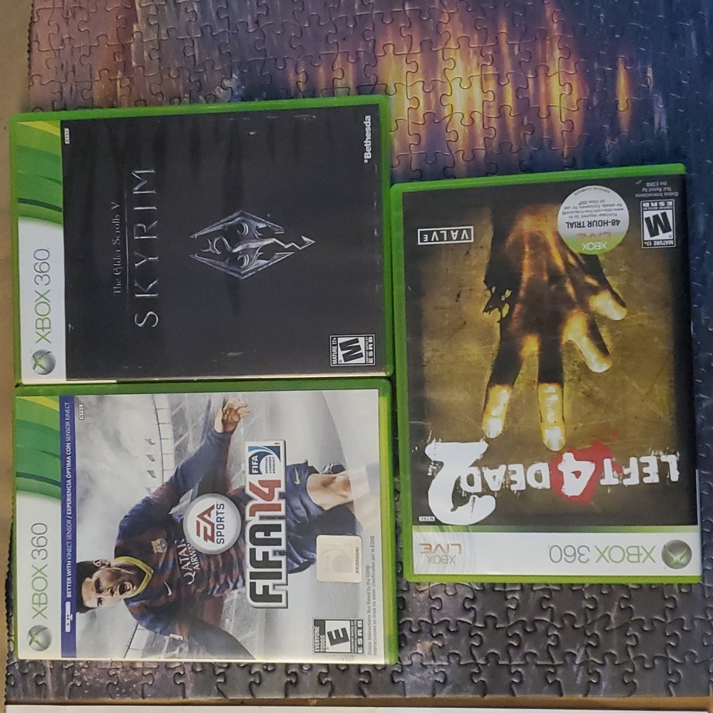 COPY - Xbox games